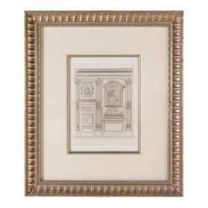 Salon De l'Hotel Dormesson Pencil Art