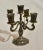 Candelabra for 5 Candles, in Very Good conditions. Designed 1960 to 1969 This piece has an attribution mark, I am sure...