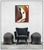 Message us to inquire about custom framing options! (Included for free with every purchase) The artwork here, "Abstract...