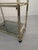Hollywood Regency Italian Mobile Brass Bar, 1970s For Sale - Image 10 of 16