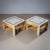 Mid-20th Century Pair of Marble Coffee Tables, Italy For Sale - Image 11 of 18