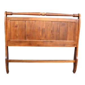 Cherry Paneled Queen Headboard