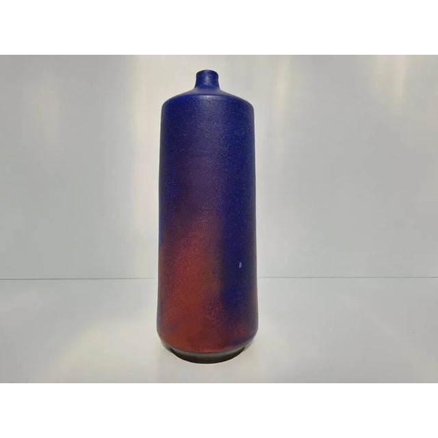 Ceramic Vase by Dorothee Colberg-Tjadens, Bremen, Germany, 1980s For Sale - Image 3 of 8