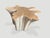Andrianna Shamaris Amorphous Bleached Teak Wood Table For Sale In New York - Image 6 of 6