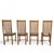 Nova Chairs with Leather Seats from Bros, Set of 4 For Sale - Image 10 of 18