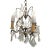 Gilt and Crystal Chandelier For Sale - Image 5 of 5