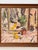 A truly fabulous and very large still life by Welsh artist Roy Powell (1935-2022). Framed oil on canvas. Dimensions:...