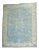 Light Blue Cream Oversize Antique Chinese 10'' - 12' x 17'10" For Sale