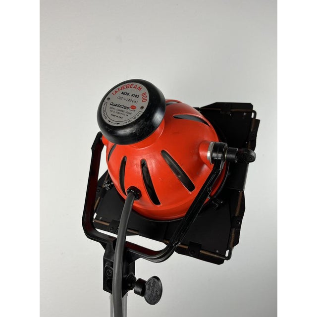 Vintage Italian Lamp in Glossy Aluminum, 1980s For Sale - Image 14 of 15