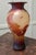 1980s Vintage French Cameo Glass Vase after Emile Gallé, 1980 For Sale - Image 5 of 8