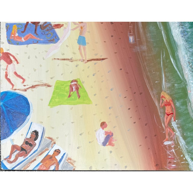 "Florida Day" Acrylic on Canvas by Joe Davis 2010 For Sale In Miami - Image 6 of 10