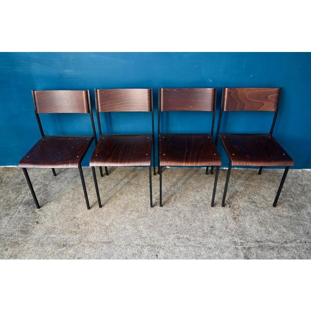 Scandinavian Modernist Stackable Chairs from Hiller, 1970s, Set of 50 For Sale - Image 4 of 5