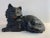 1950 Cast Iron Fireplace Place Door Stop Cat For Sale - Image 11 of 11