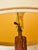Mid 20th Century Regency Wood Lamp For Sale - Image 9 of 10