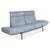 DS-450 Two-Seater Leather Blue Manual Function Sofa from de Sede For Sale - Image 4 of 18