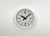 This wall clock was produced by Strela in former Soviet Union during the 1980s.It features a white bakelite frame, an iron...