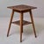 Wood Chip-Carved Two-Tier Occasional Table, Circa 1910s For Sale - Image 7 of 11