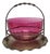 Antique Art Nouveau British Basket, 1900s For Sale