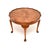 Vintage Pie Crust Coffee Table in Burr Walnut, 1920 For Sale - Image 3 of 7