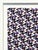 Contemporary Austin Magruder Contemporary Red, Purple, Black, and White Hand Drawn Tessellated Abstract, 2023 For Sale - Image 3 of 8