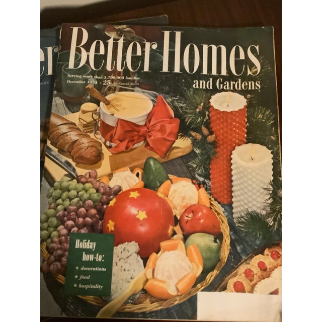 Extremely Rare, Curated, Vintage 1940s-1950s Christmas Holiday and Autumn Lifestyle Magazine Collection - Set of 5 For Sale - Image 4 of 13