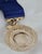 Early 20th Century Elkington Sterling Silver-Gilt Masonic Presentation Medallion, 1903 For Sale - Image 5 of 10
