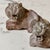 1970s 1980s Chinese Soapstone Tiger Scroll Weights - A Pair For Sale - Image 5 of 6