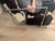Vintage Flexform a.b.c. Reclining Cowhide Chair by Antonio Citterio Italy For Sale - Image 18 of 18