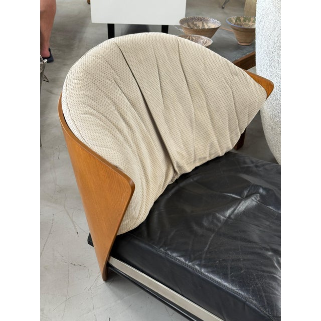 Franco Raggi for Cappellini Elba Chairs & Ottomans - 4 Pieces For Sale In Palm Springs - Image 6 of 12