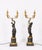 Antique French Bronze and Ormolu Two Light Candelabra, Set of 2 For Sale - Image 18 of 18