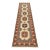 Kazak Runner 2’9” X 9’9” Beige Wool Tribal Hand-Knotted Oriental Rug For Sale