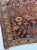 Blue 1900's Antique Persian Halvai Bidjar Sampler or "Wagireh" Rug - 3.8 x 4.5 For Sale - Image 8 of 8