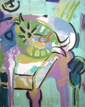 Abstract With Fish