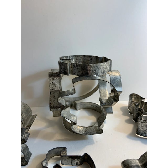 1940s Dutch Cookie Cutter Set/6 For Sale - Image 9 of 13