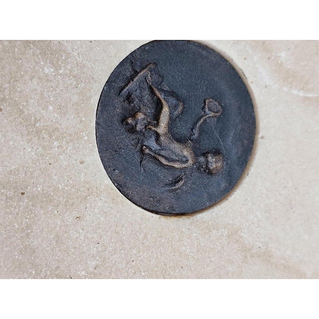 Marble Stoup by Edward William Wyon, 1847 For Sale - Image 14 of 15