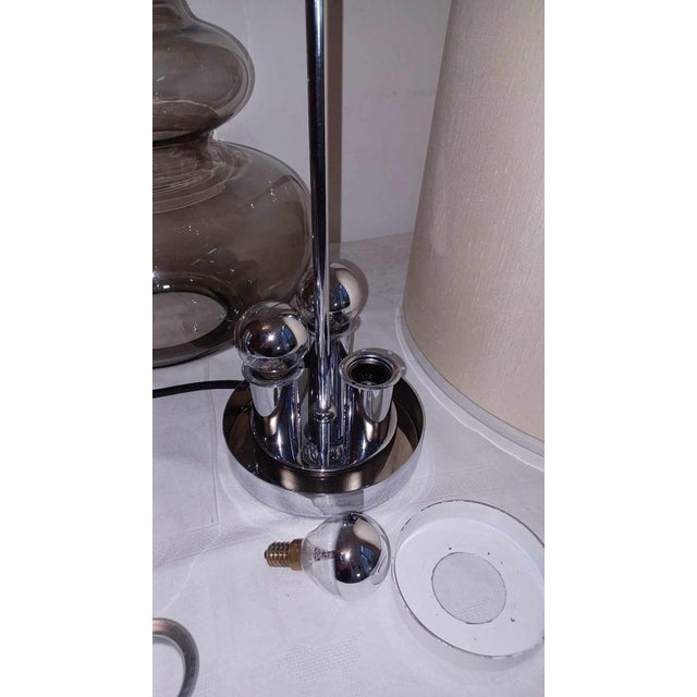 1970s Mid-Century Floor or Table Lamp from Doria Leuchten, 1970s For Sale - Image 5 of 18