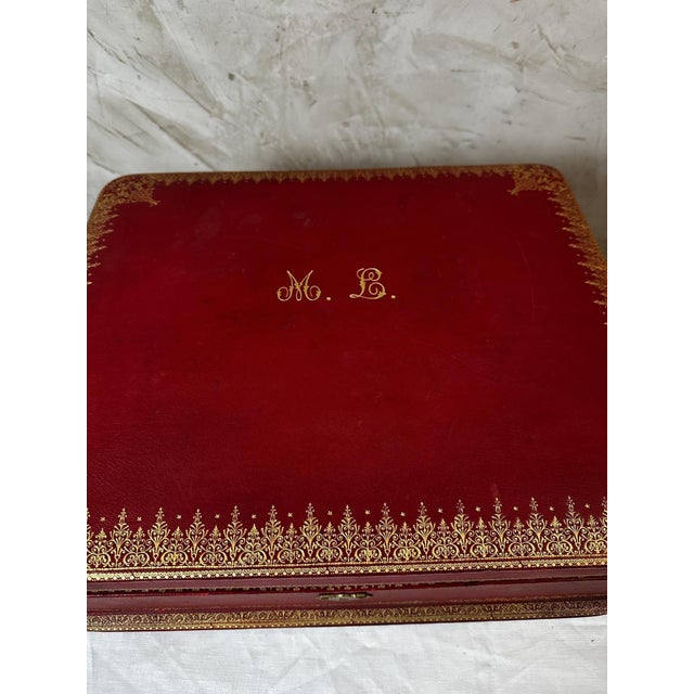 Antique French Toiletry Set, 1890s For Sale - Image 12 of 18