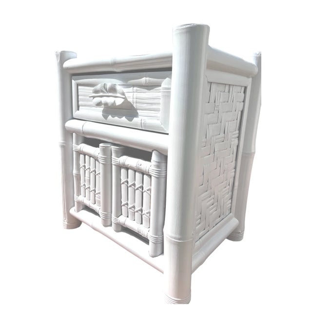 Early 21st Century Elephant Bamboo Nightstands For Sale - Image 5 of 10