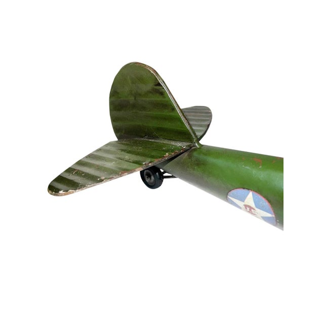 1940s America's Spitfire Metal Airplane For Sale - Image 4 of 6