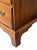 Wood Small 18th Century American Cherry Wood Chest of Drawers For Sale - Image 7 of 9