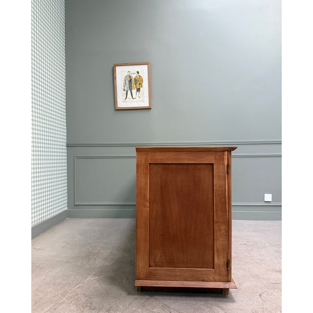 Mid-Century Modern Large Vintage Sideboard, 1950s For Sale - Image 3 of 17