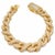 14k Yellow Gold 9.5 Ct Natural Diamond Infinity Bracelet, 8 In For Sale In Atlanta - Image 6 of 11