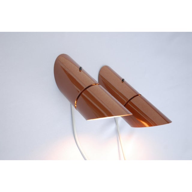 Fog & Mørup Phister Wall Lamps by Hans Due for Fog & Mørup, 1970s, Set of 2 For Sale - Image 4 of 10