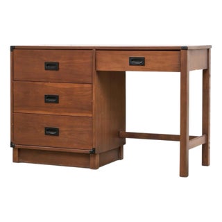 Mid Century Writing Desk For Sale
