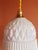 1990s Vintage White Glass Pendant Lights, 1990s, Set of 2 For Sale - Image 5 of 10