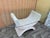 Boho Chic Coastal Style Pencil Reed Coffe Table in the Betty Cobonpue Manner. Circa 1980's. For Sale - Image 3 of 17