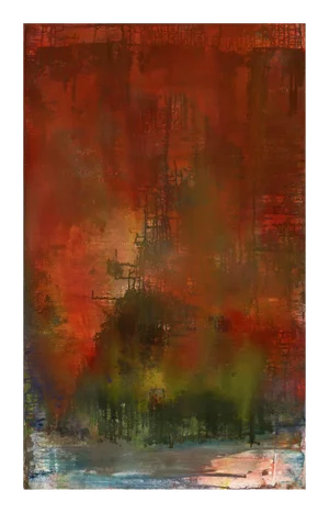 Yari Ostovany "Orquevaux 15" Painting
