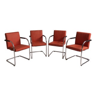 Vintage Visasoft Chairs from Vitra, Set of 4 For Sale