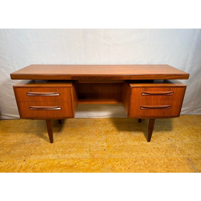 Vintage Teak Desk by Victor Wilkins for G-Plan, 1960 For Sale - Image 4 of 12