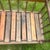 Circa 1915-30; known as a ‘Galena’ daybed akin to a Jenny Lind; pulls out as seen in pictures to accommodate a second...